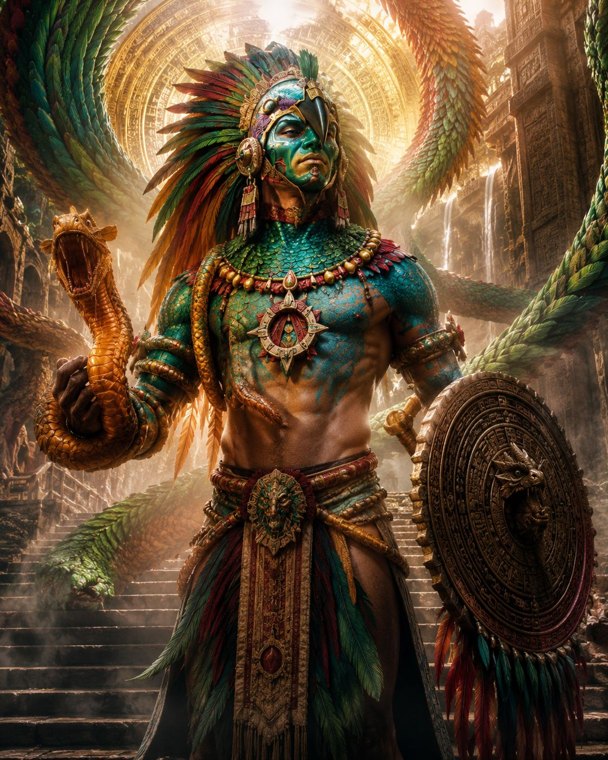Guardião Quetzalcoatl